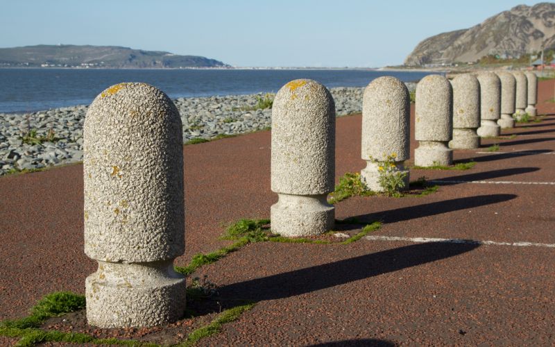 StreetScape - Concrete - Bollards - used - for - parking-min