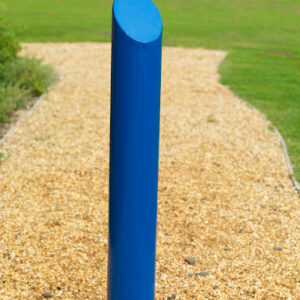 Round 114 Mitre Steel Bollards