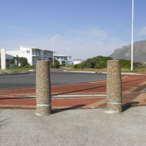 Bloc 760 Half Penny Concrete Bollards