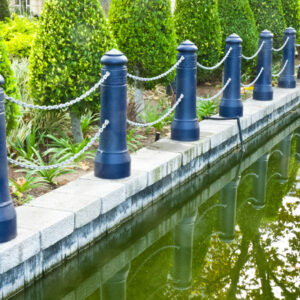 Victorian Concrete Bollards