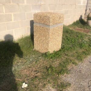 Cube 5050 Concrete Bollards