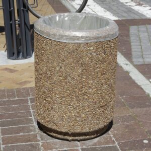 Round 500 Concrete Bin