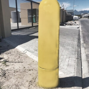 Tall Dome Head Concrete Bollards